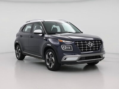 Blue 2021 Hyundai Venue Denim