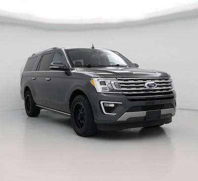 Gray 2021 Ford Expedition Max Limited