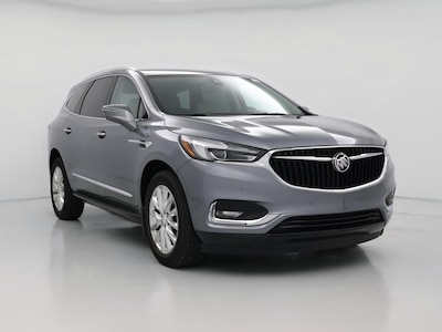 Gray 2018 Buick Enclave Premium