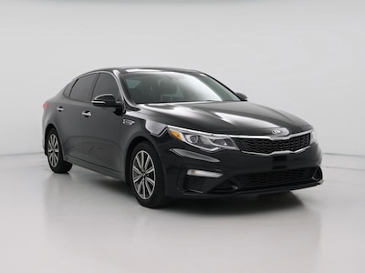 Black 2019 Kia Optima S