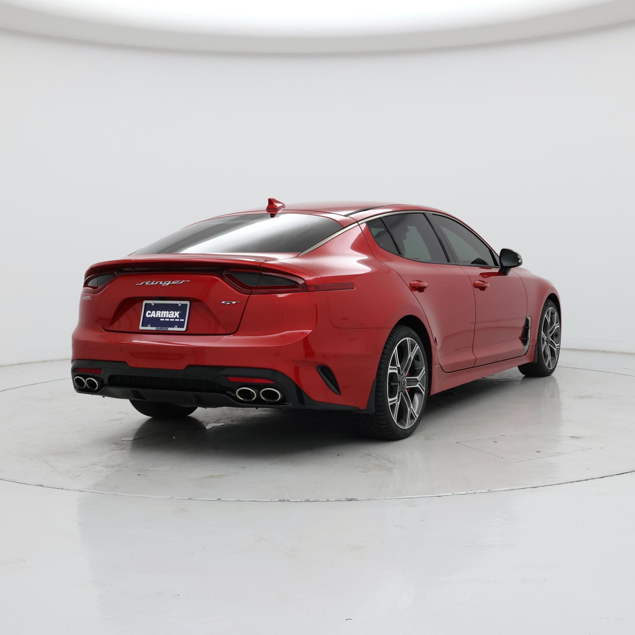 Thumbnail: 2018 Kia Stinger - 8