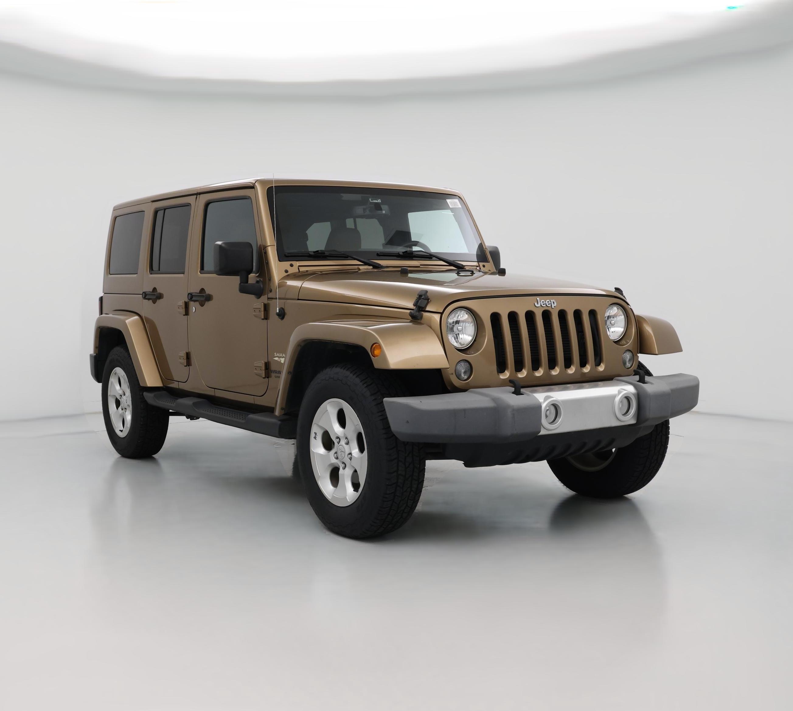 Thumbnail: 2015 Jeep Wrangler - 1