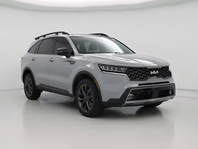 Gray 2022 Kia Sorento X-Line EX