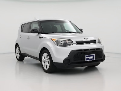 Silver 2014 Kia Soul +