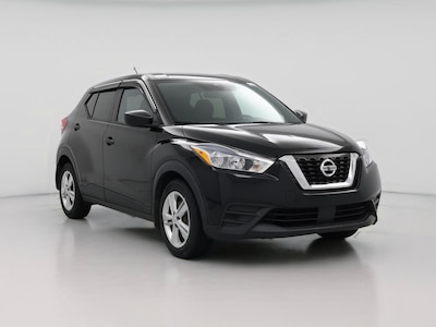 Black 2020 Nissan Kicks S