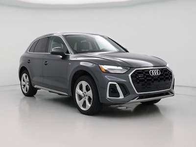 Gray 2022 Audi Q5 S-Line Premium Plus