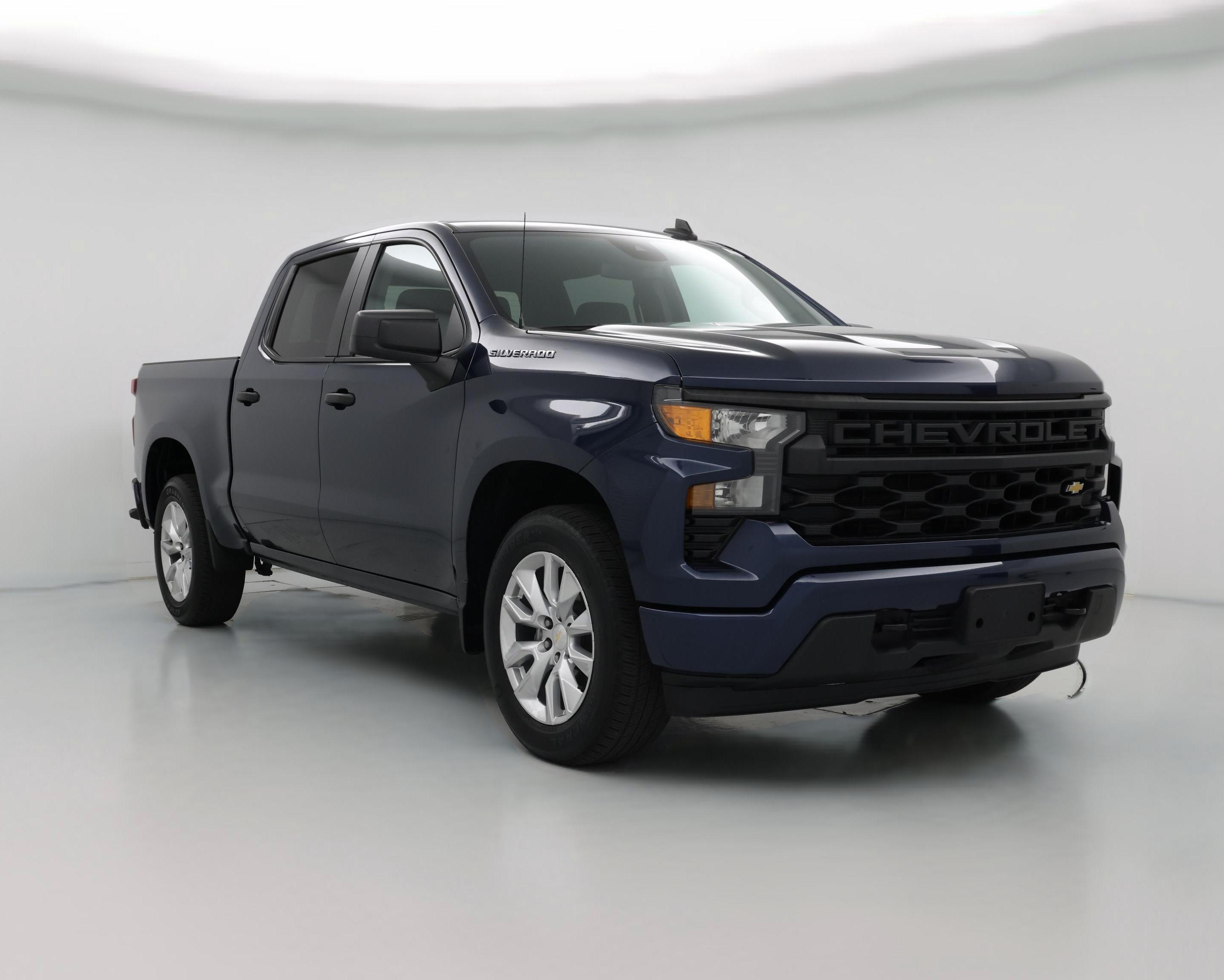 Thumbnail: 2022 Chevrolet Silverado 1500 - 1