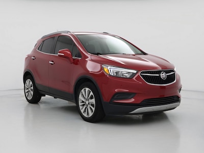 Red 2017 Buick Encore Preferred