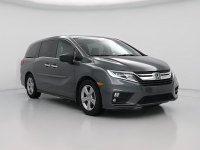 Green 2019 Honda Odyssey EX-L