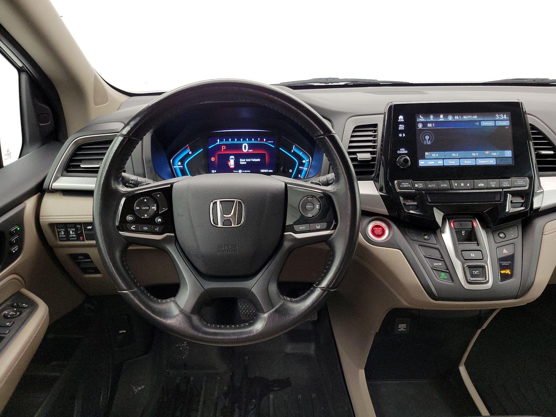 Thumbnail: 2019 Honda Odyssey - 10