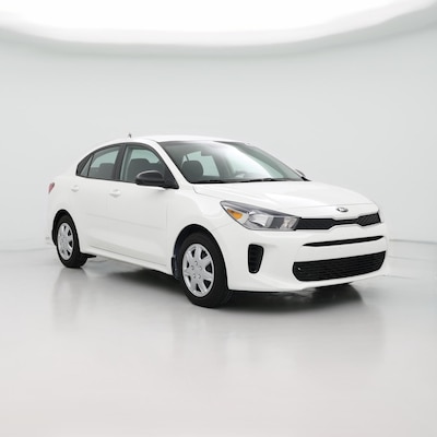 White 2020 Kia Rio LX