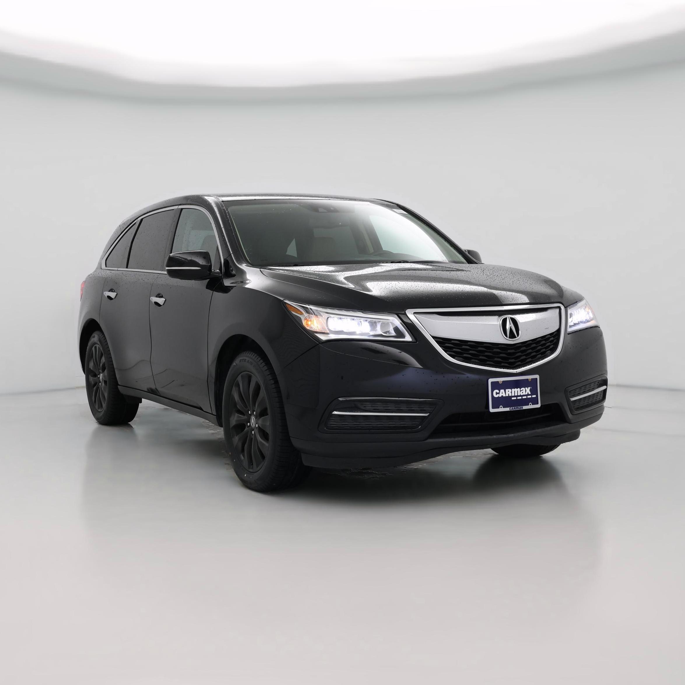 Thumbnail: 2015 Acura MDX - 1