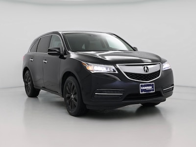 Black 2015 Acura MDX Advance