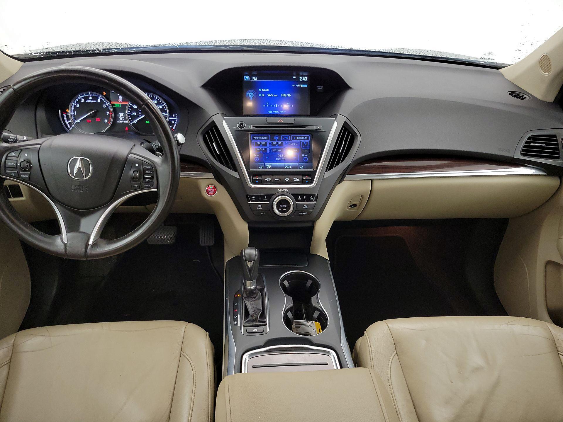 Thumbnail: 2015 Acura MDX - 9