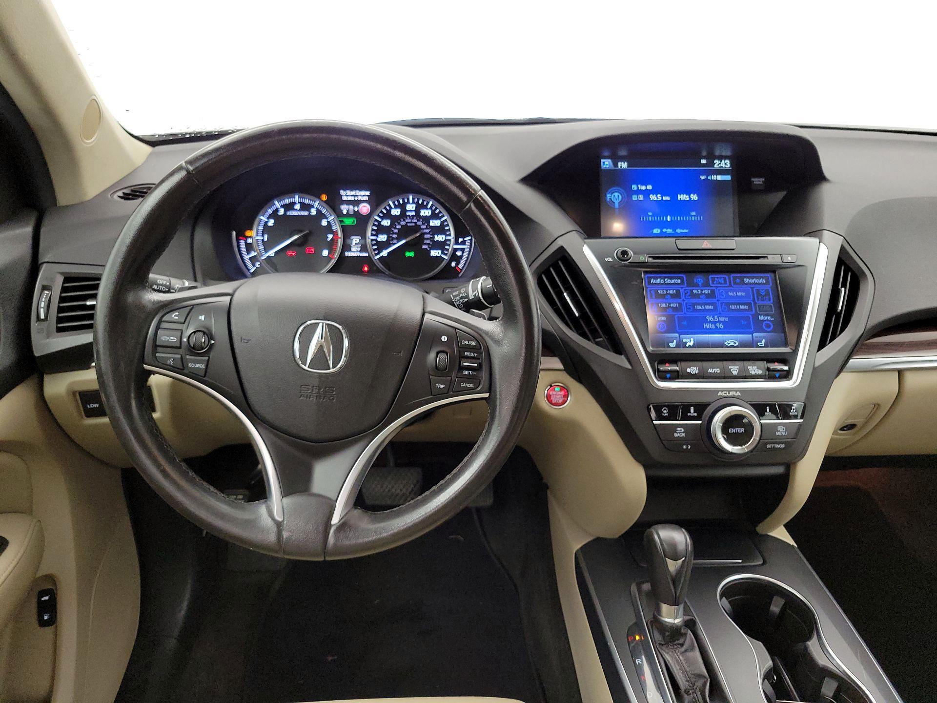 Thumbnail: 2015 Acura MDX - 10