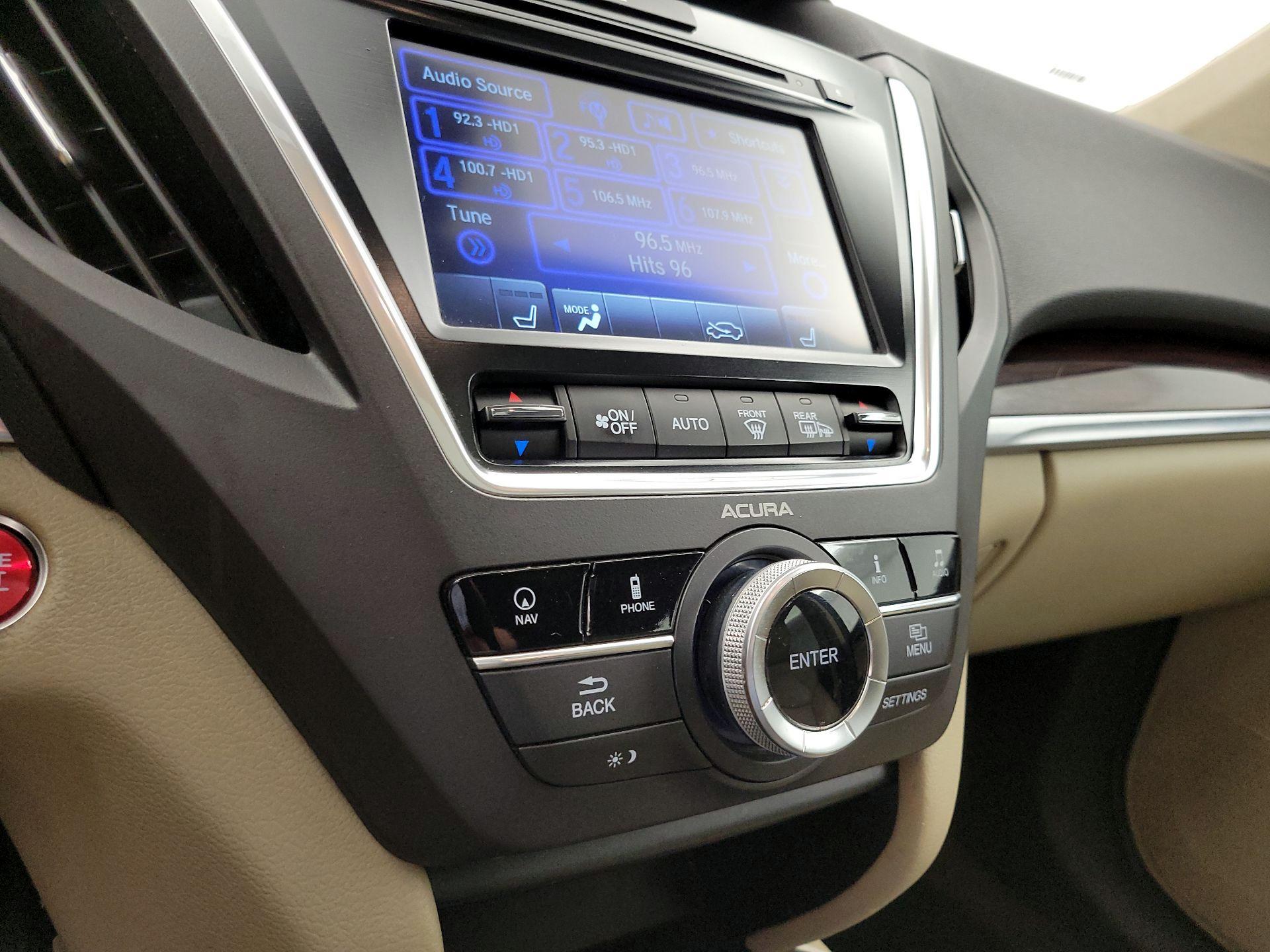 Thumbnail: 2015 Acura MDX - 16