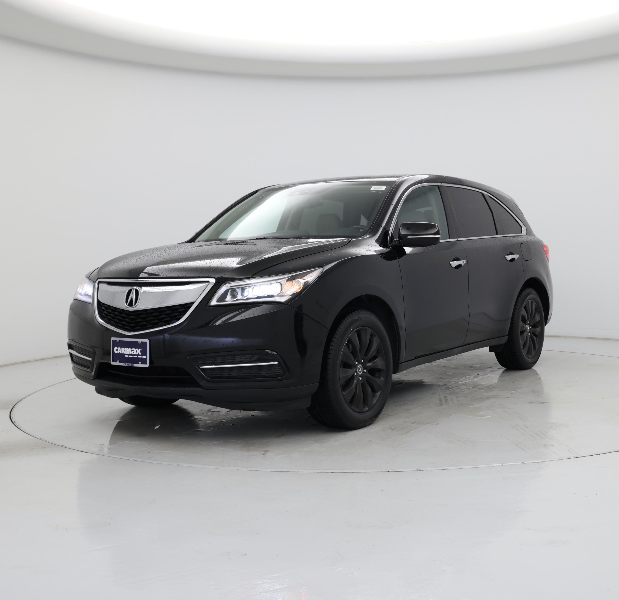 Thumbnail: 2015 Acura MDX - 4