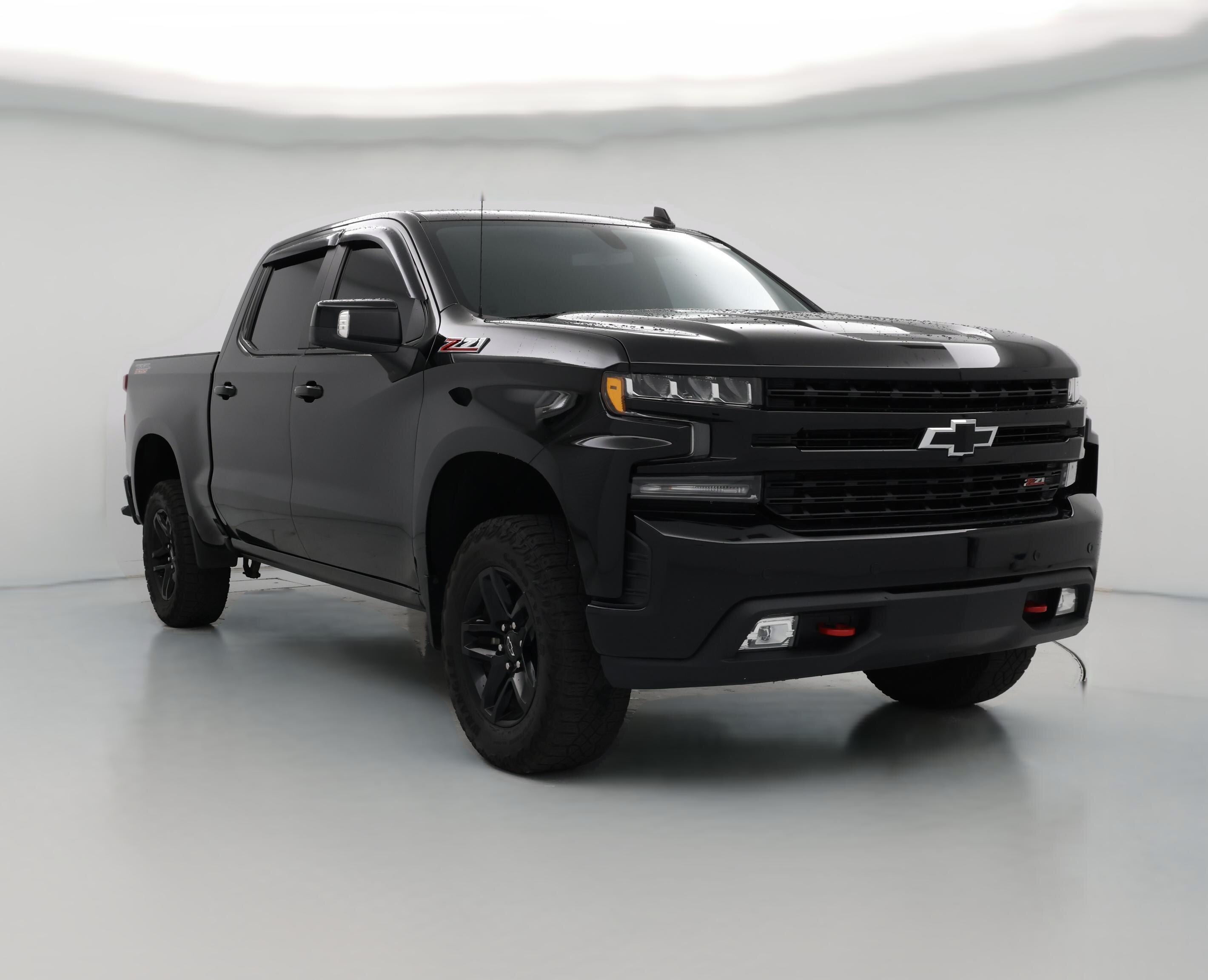 Thumbnail: 2019 Chevrolet Silverado 1500 - 1