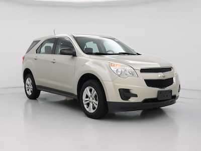 Gold 2013 Chevrolet Equinox LS