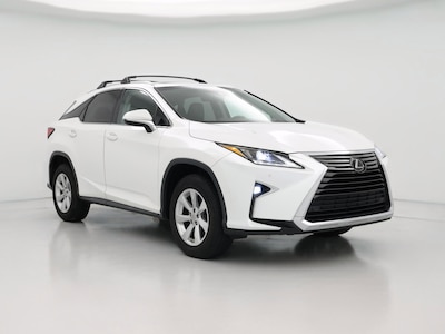 White 2016 Lexus RX 350