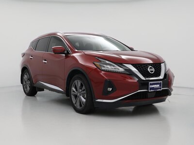 Red 2020 Nissan Murano Platinum
