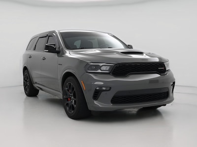 Gray 2021 Dodge Durango R/T