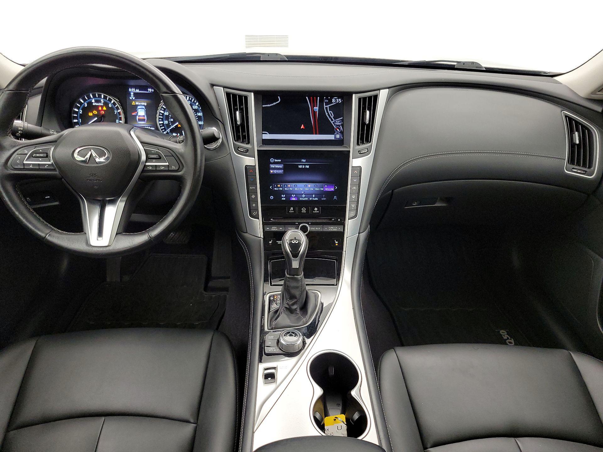 Thumbnail: 2020 INFINITI Q50 - 9