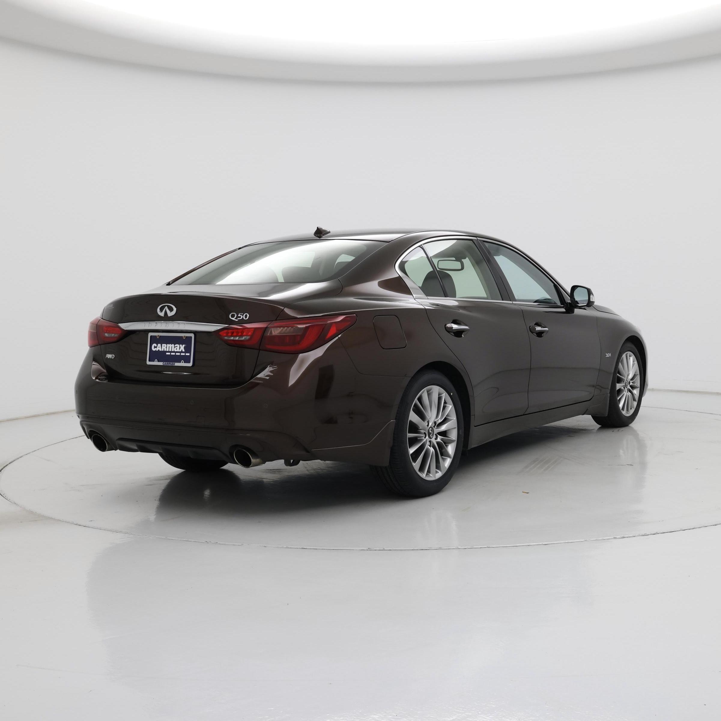 Thumbnail: 2020 INFINITI Q50 - 8