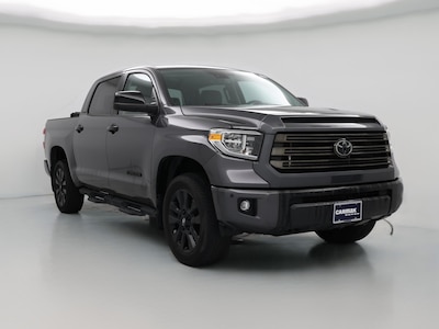 Gray 2021 Toyota Tundra Limited