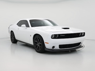 White 2019 Dodge Challenger R/T Scat Pack