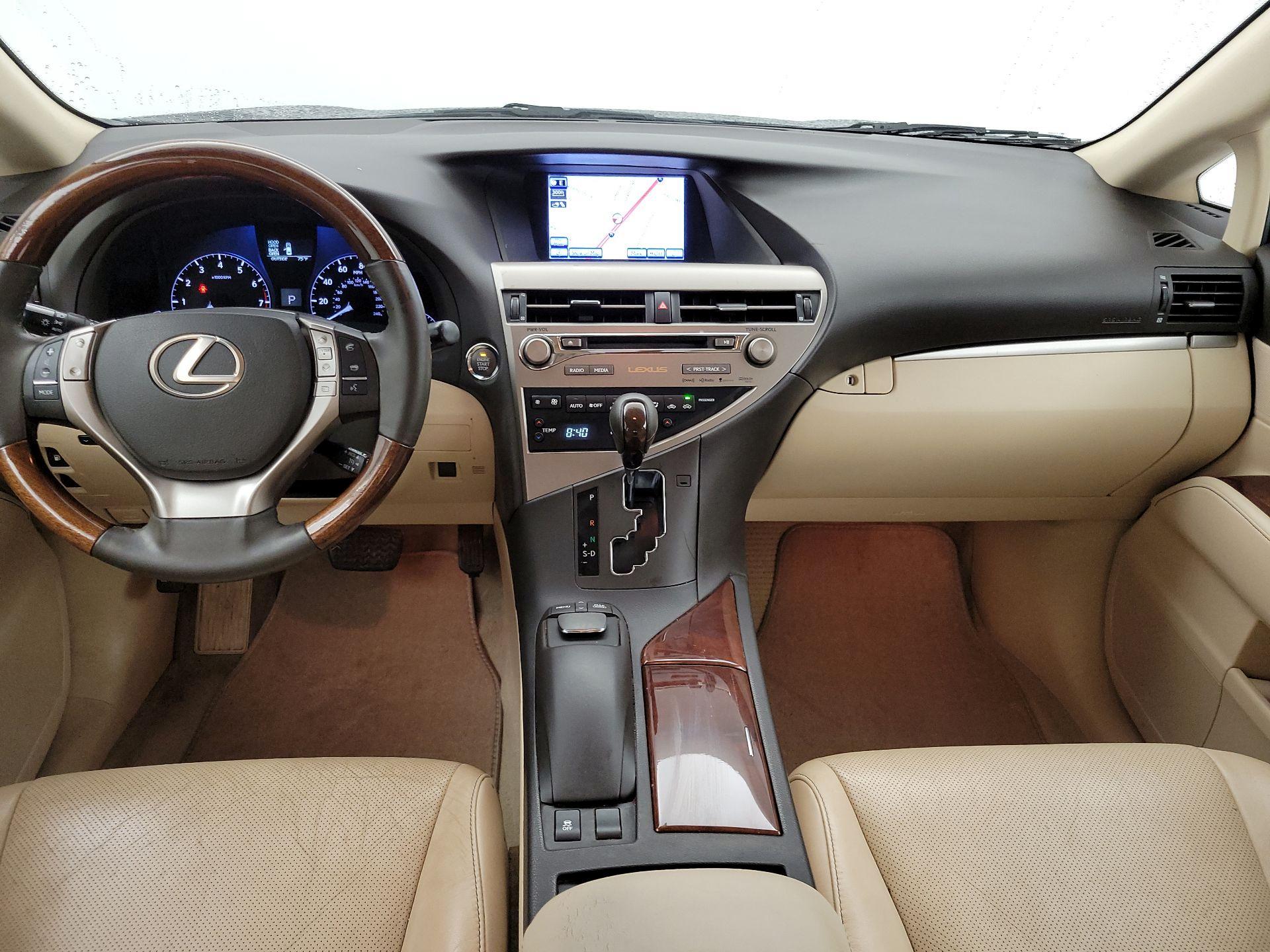 Thumbnail: 2013 Lexus RX - 9