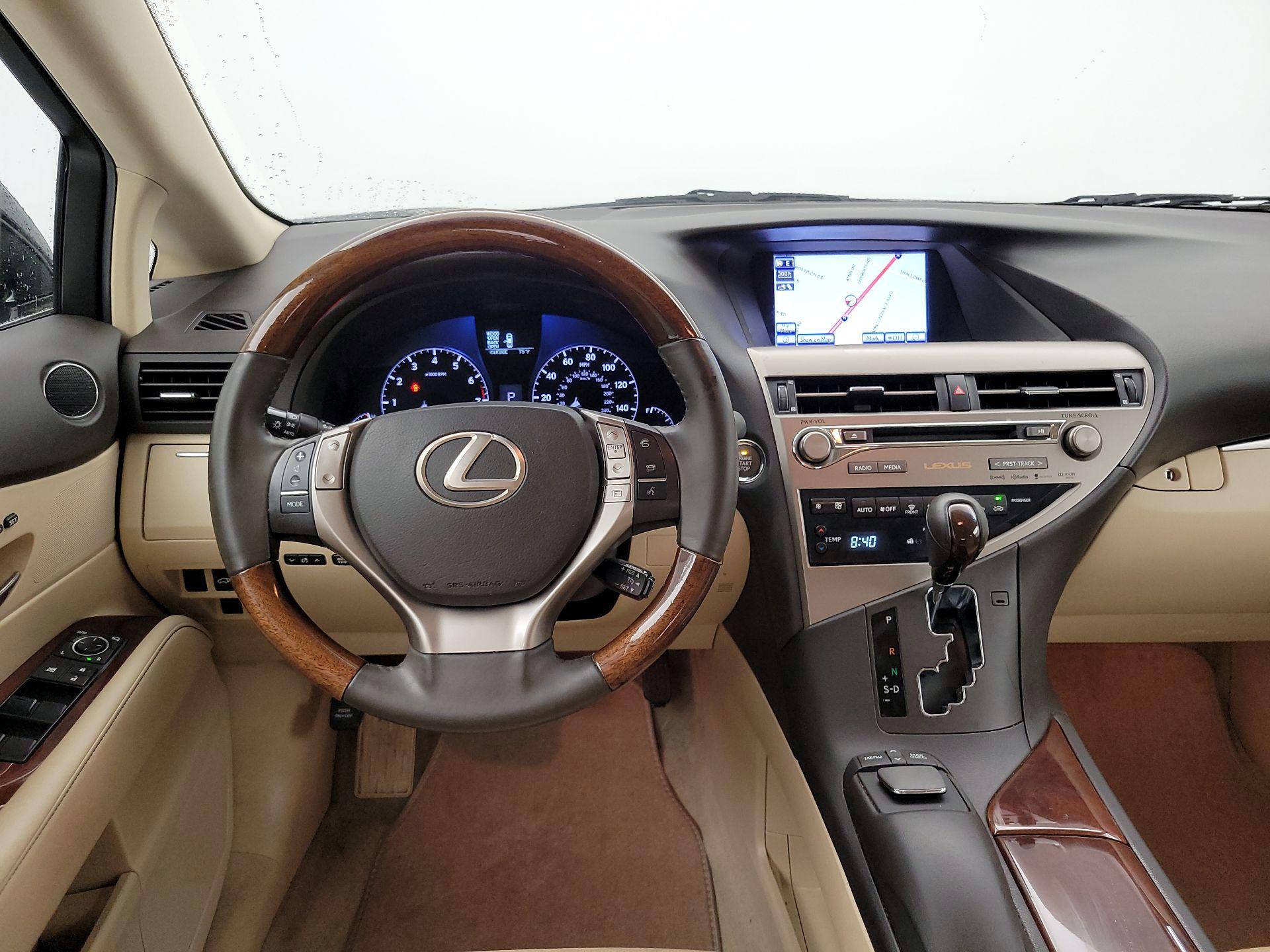 Thumbnail: 2013 Lexus RX - 10