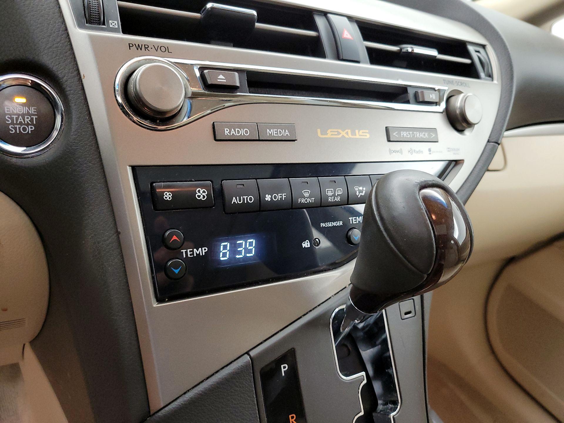 Thumbnail: 2013 Lexus RX - 17