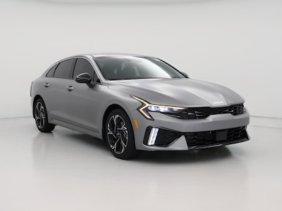 Gray 2025 Kia K5 GT-Line