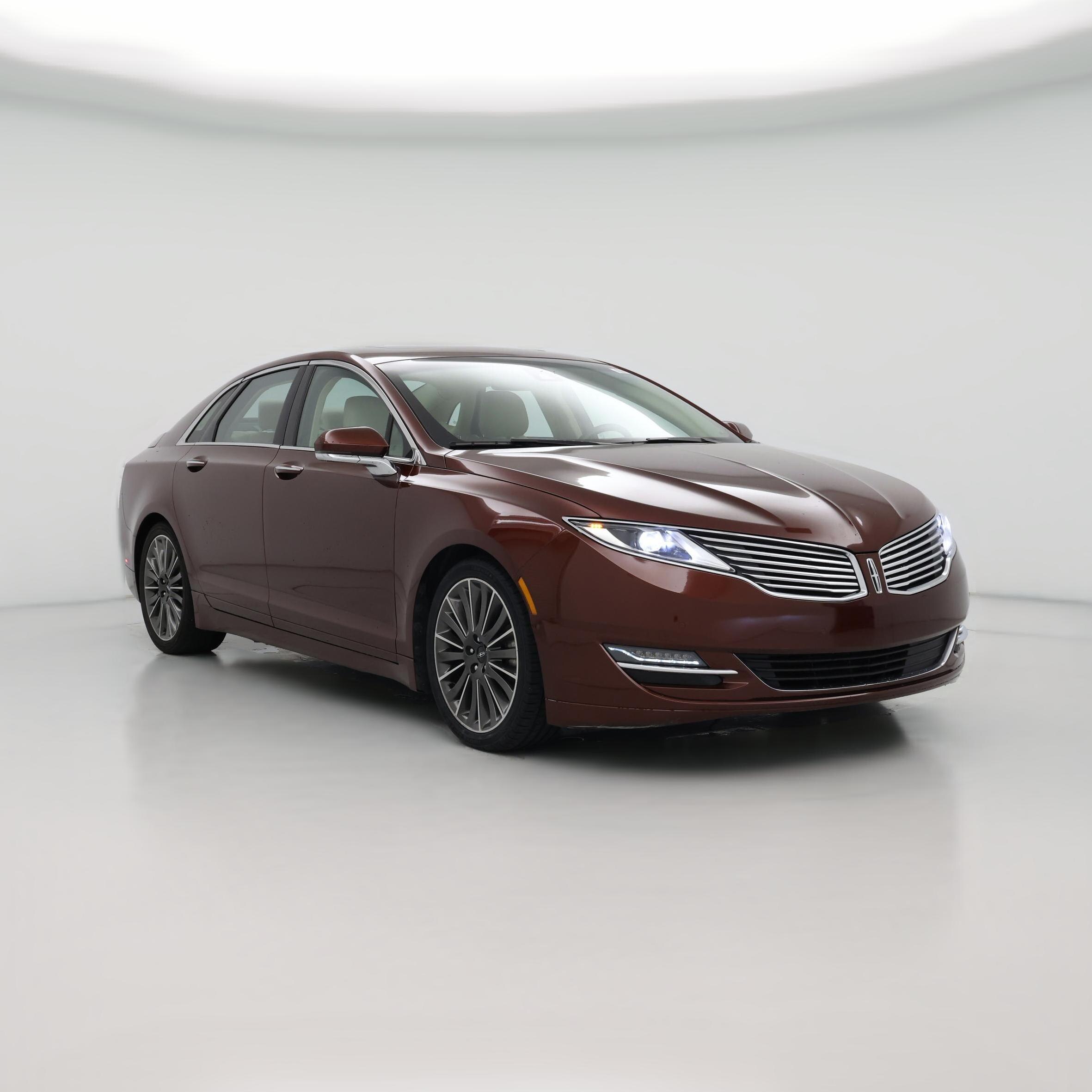 Thumbnail: 2015 Lincoln MKZ - 1