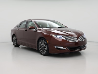Red 2015 Lincoln MKZ