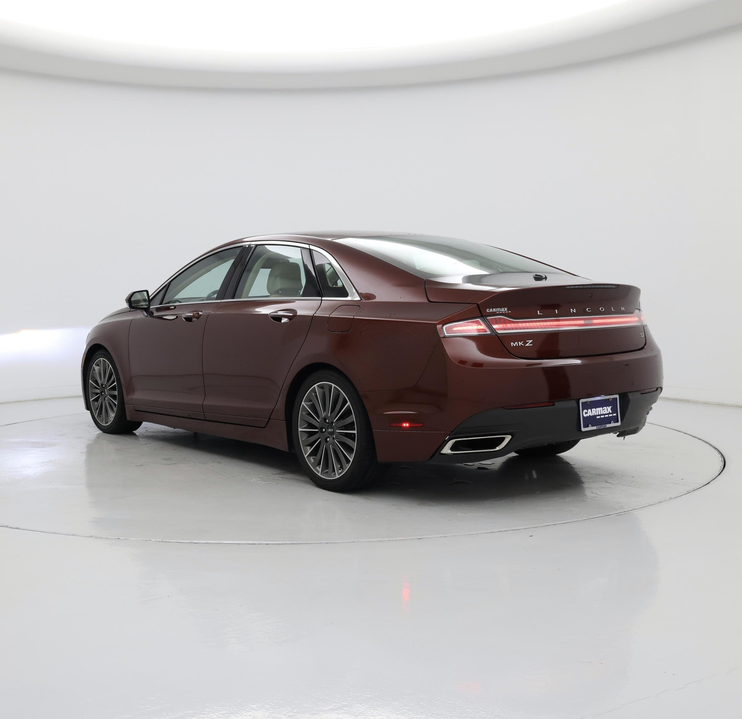 Thumbnail: 2015 Lincoln MKZ - 2