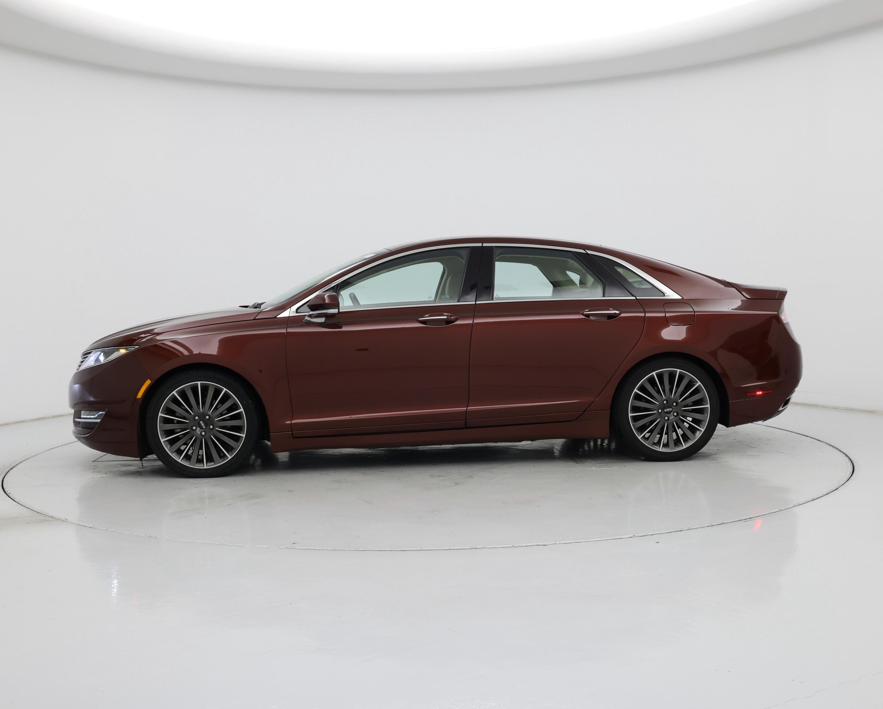Thumbnail: 2015 Lincoln MKZ - 3