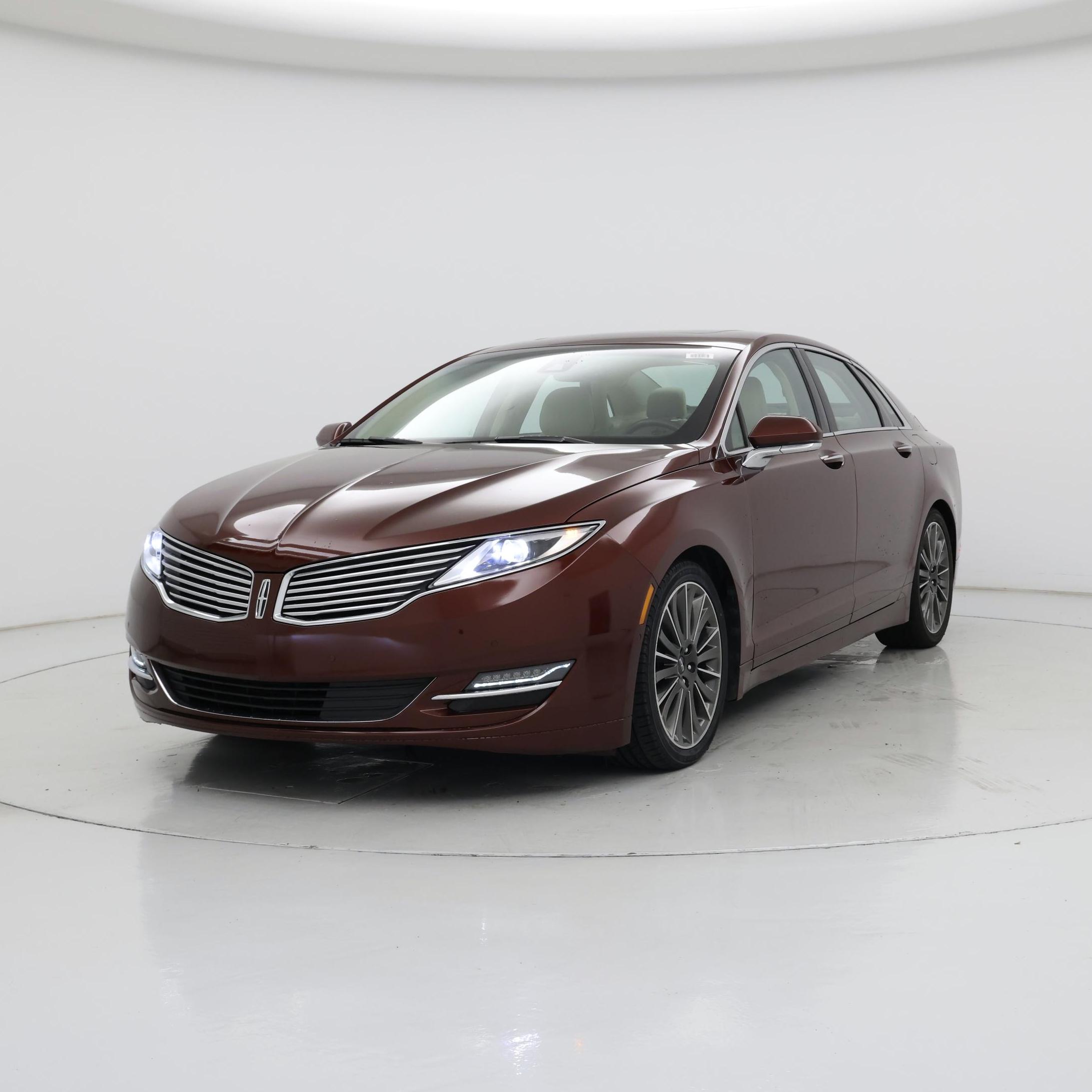 Thumbnail: 2015 Lincoln MKZ - 4