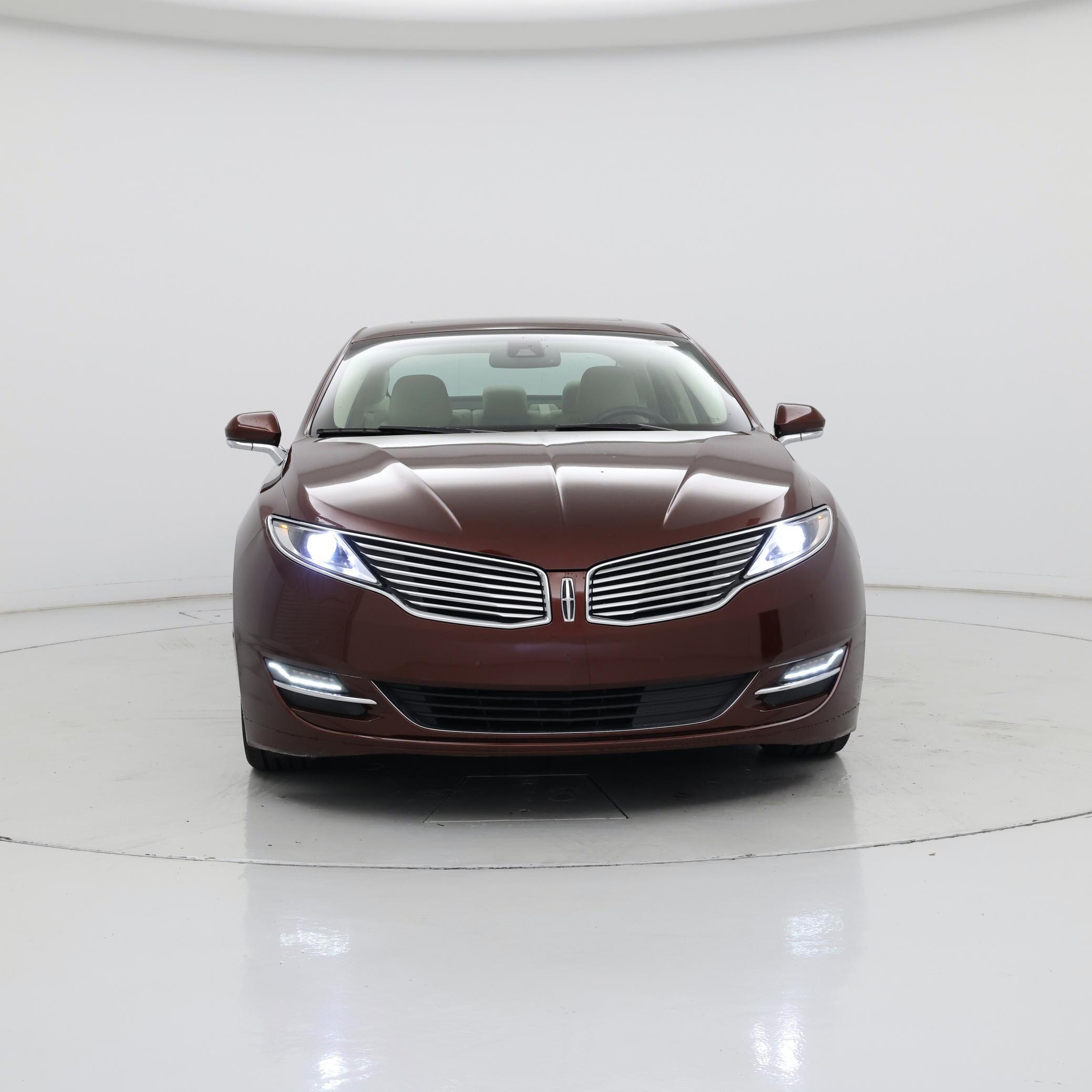 Thumbnail: 2015 Lincoln MKZ - 5