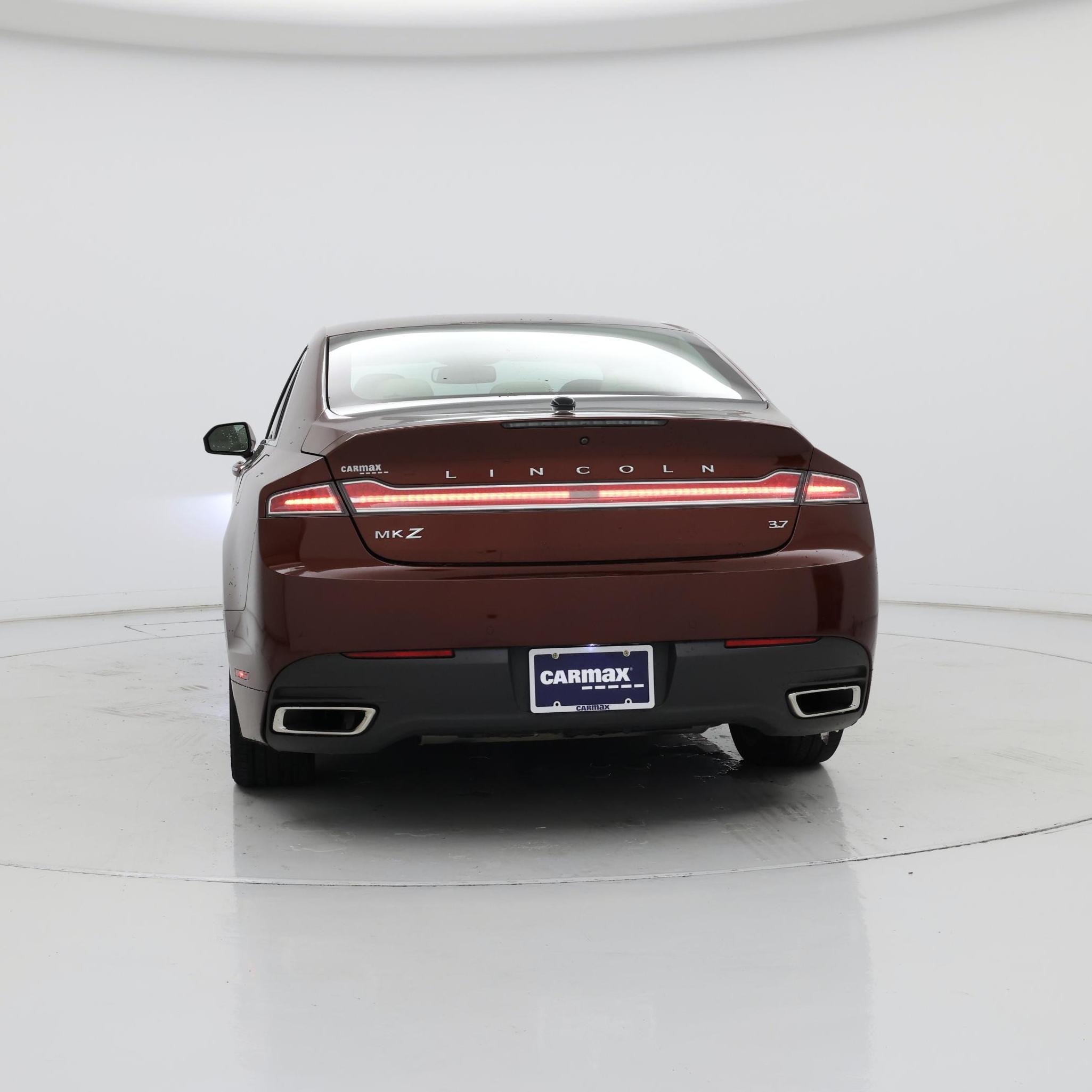 Thumbnail: 2015 Lincoln MKZ - 6