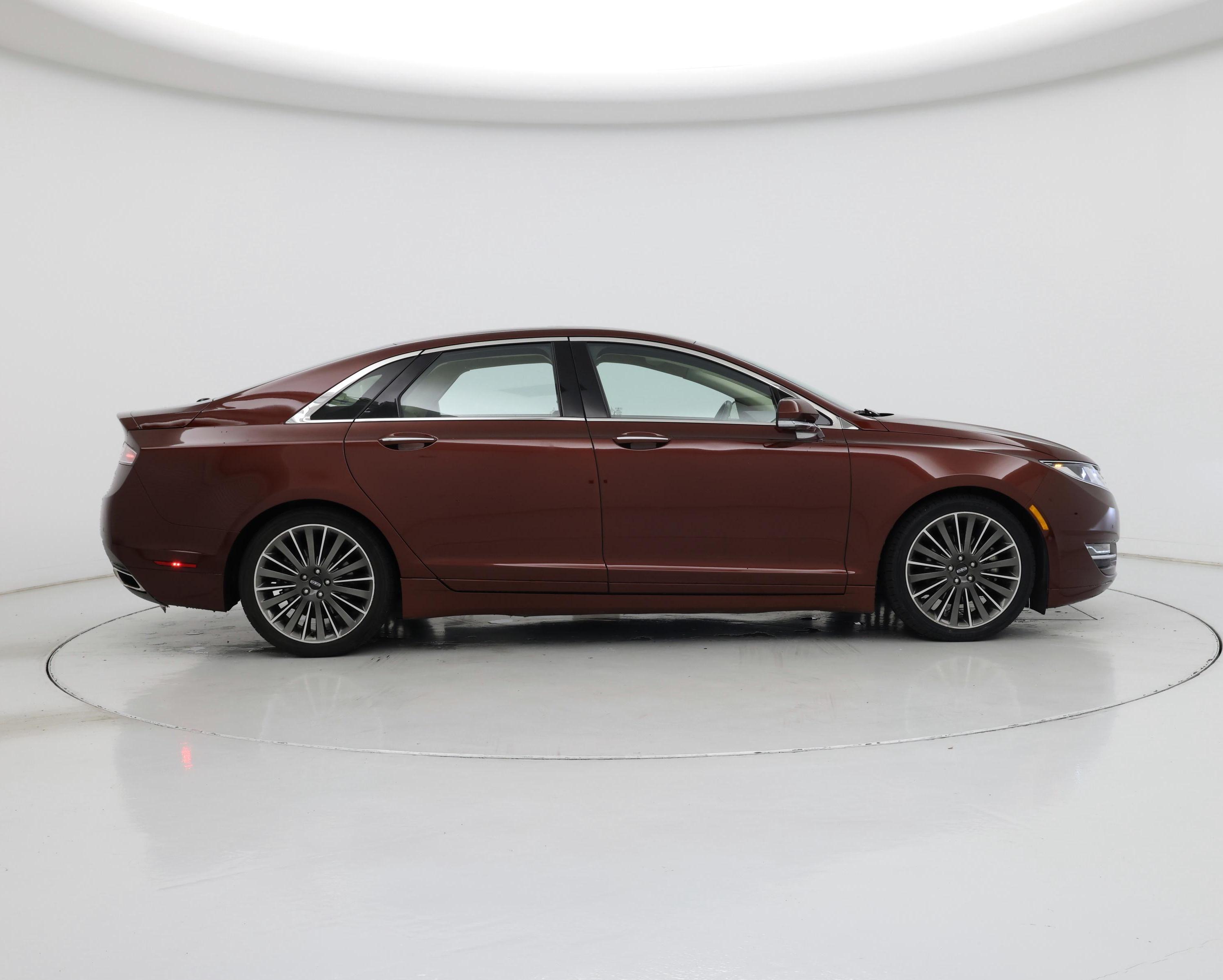 Thumbnail: 2015 Lincoln MKZ - 7