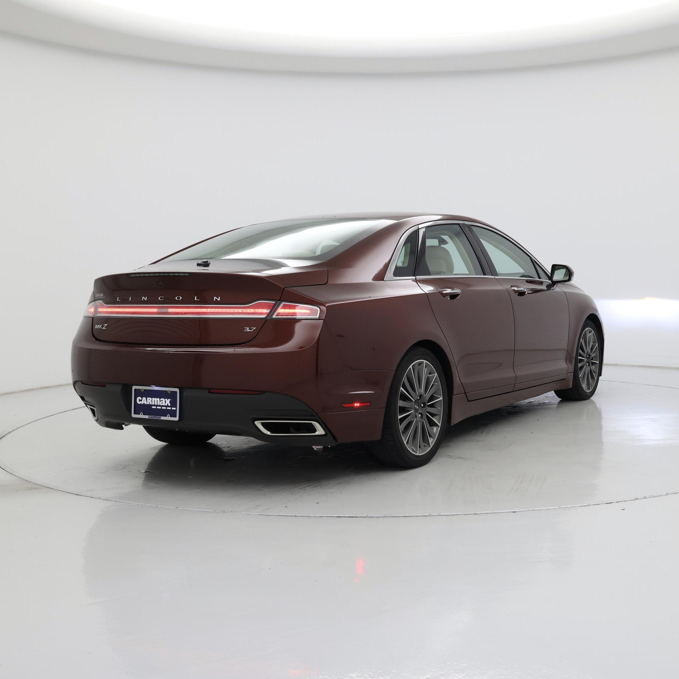 Thumbnail: 2015 Lincoln MKZ - 8