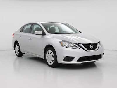 Silver 2017 Nissan Sentra S