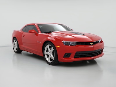 Red 2015 Chevrolet Camaro SS