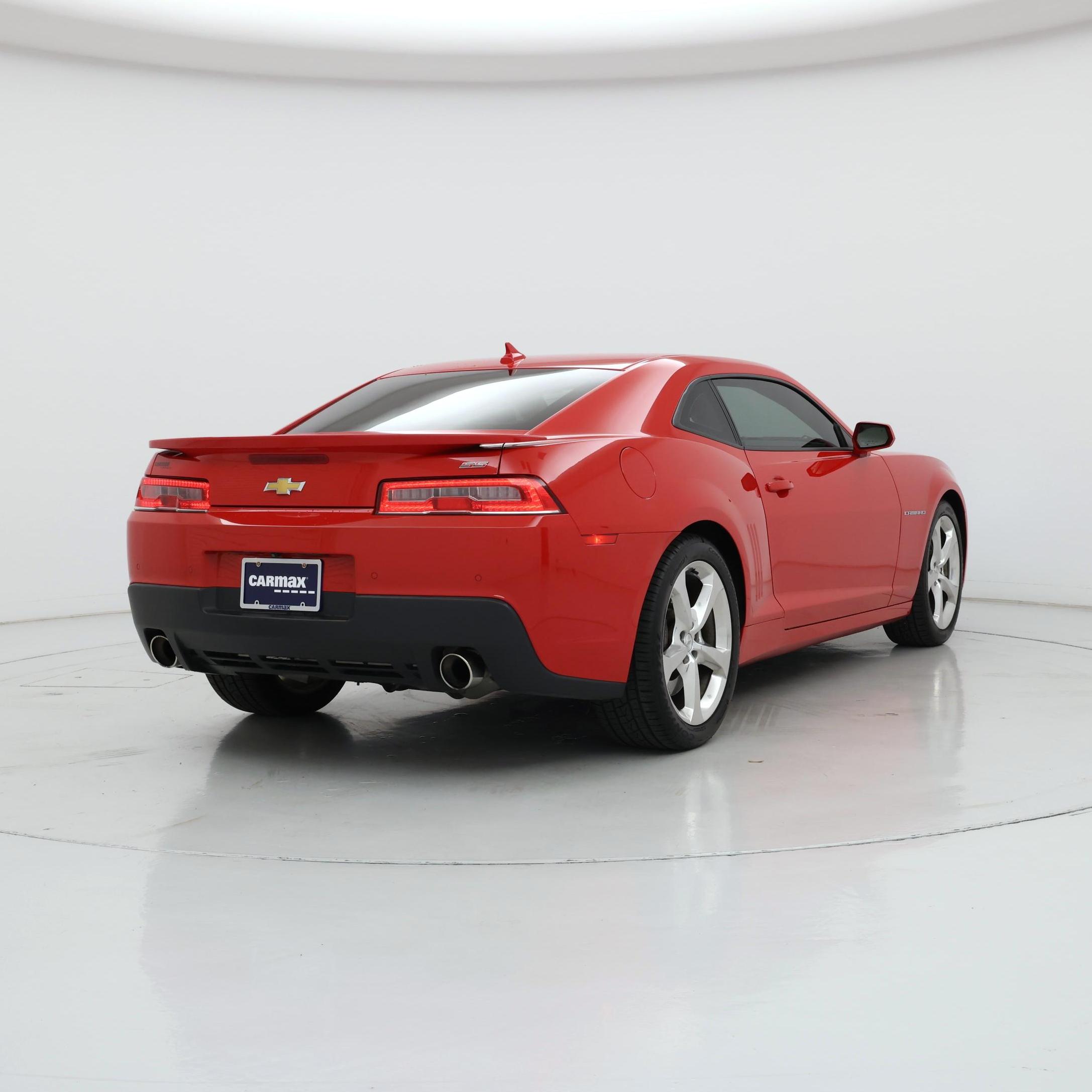 Thumbnail: 2015 Chevrolet Camaro - 8