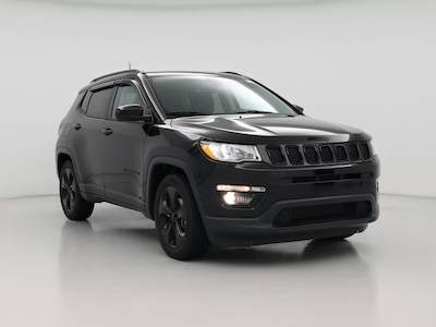 Black 2019 Jeep Compass Altitude