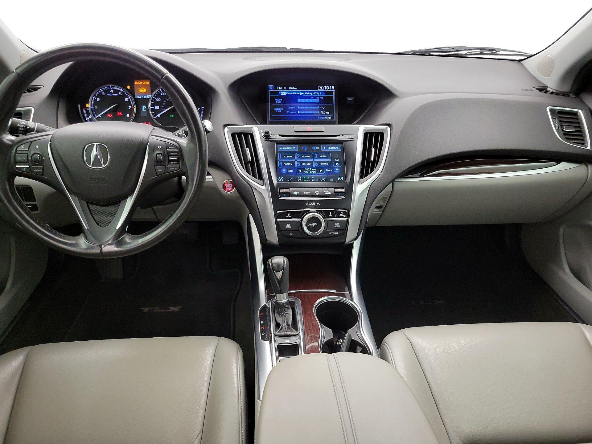 Thumbnail: 2016 Acura TLX - 9