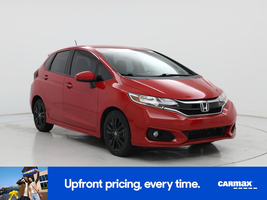 2018 Honda Fit Sport