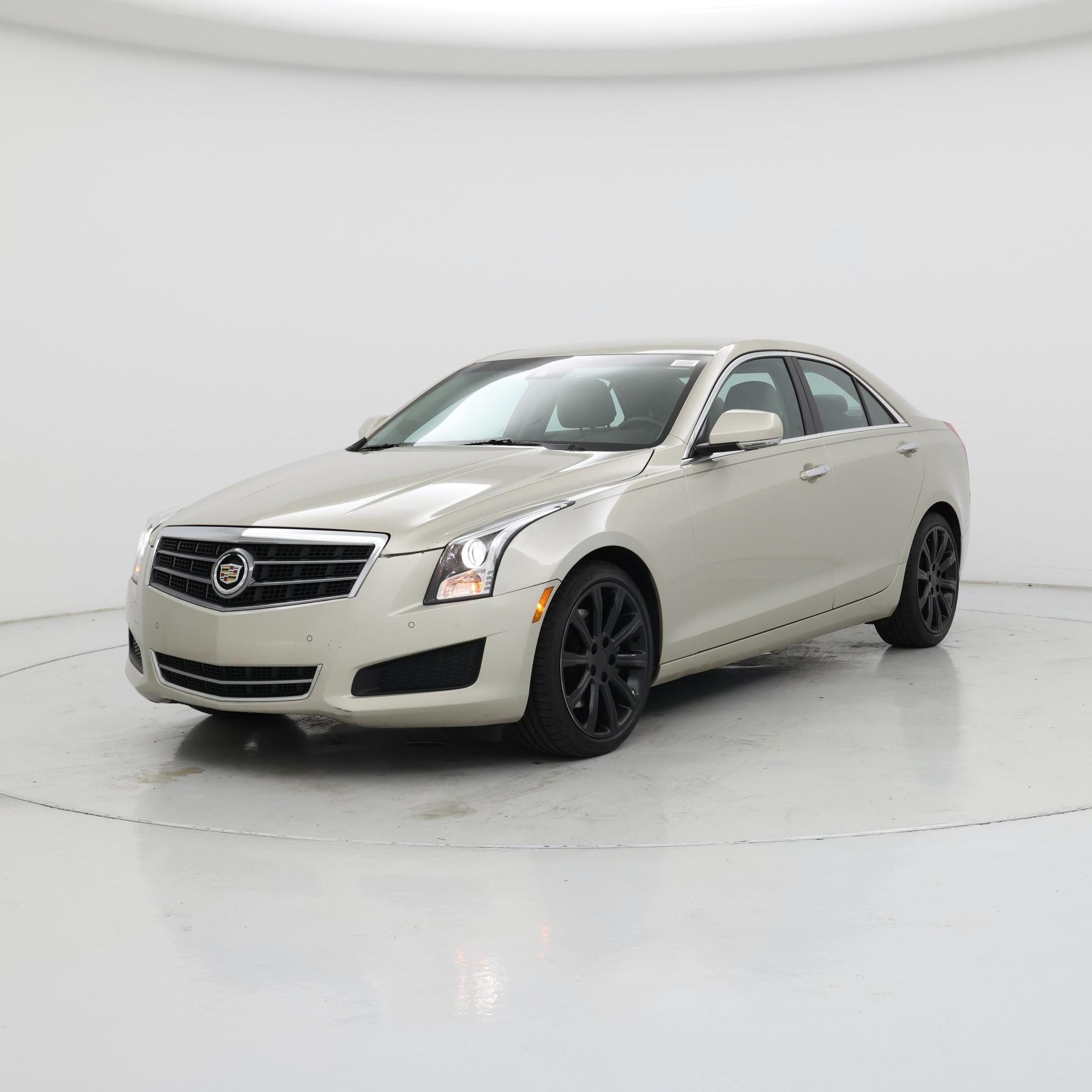 Thumbnail: 2014 Cadillac ATS - 4